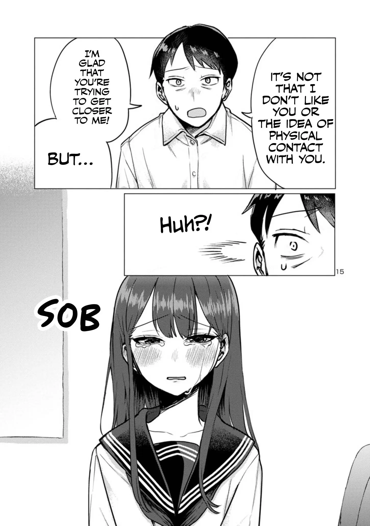 'Okaeri, Papa' - Chapter 2 - Page 15