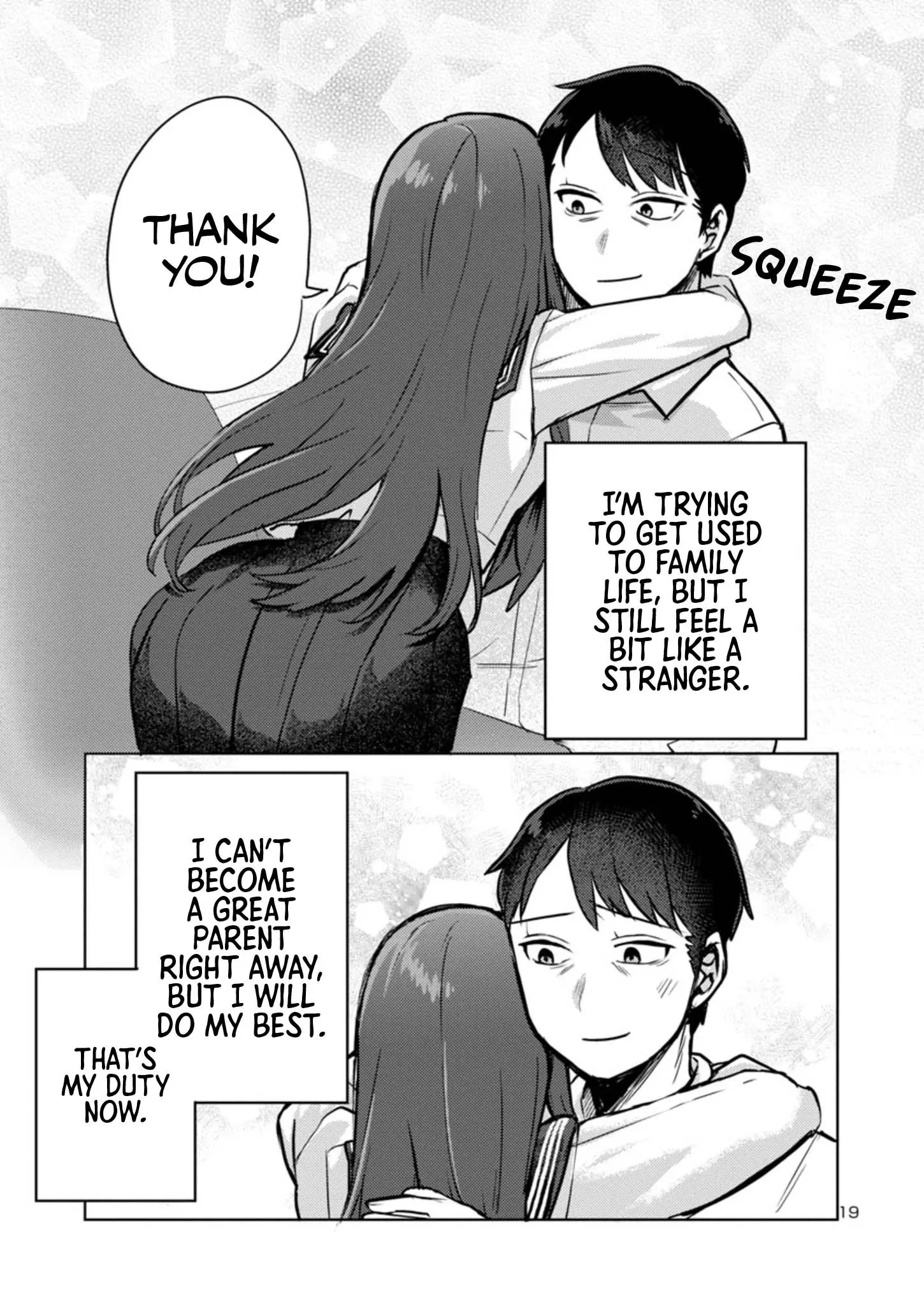 'Okaeri, Papa' - Chapter 2 - Page 19