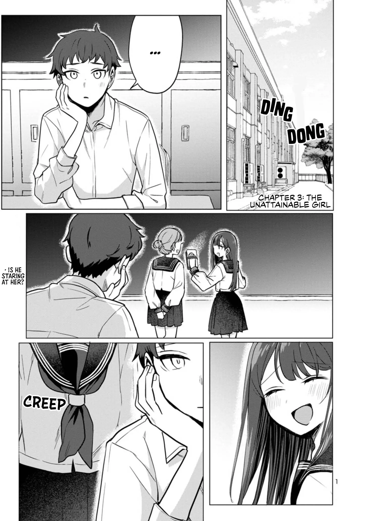 'Okaeri, Papa' - Chapter 3 - Page 1