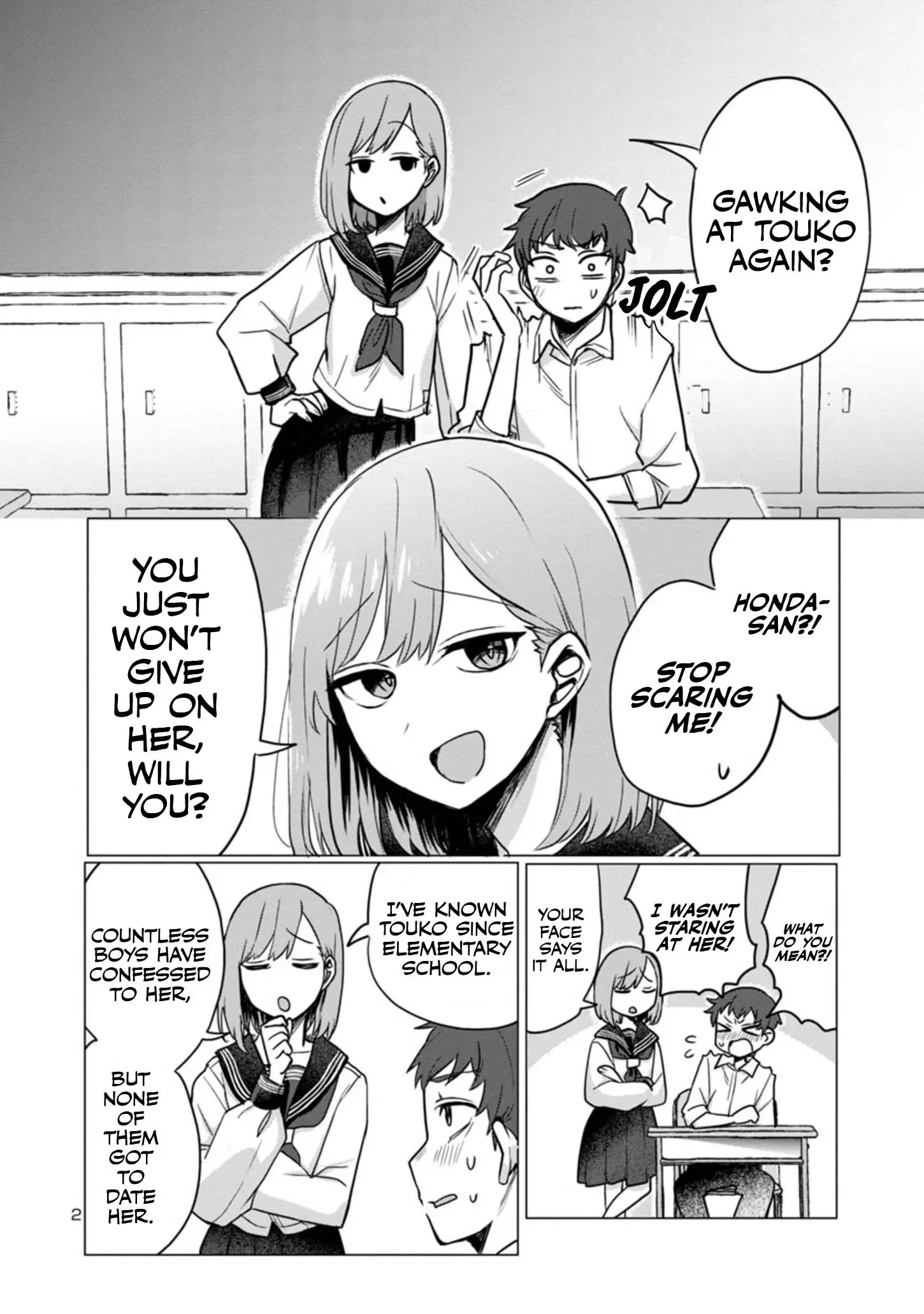 'Okaeri, Papa' - Chapter 3 - Page 2