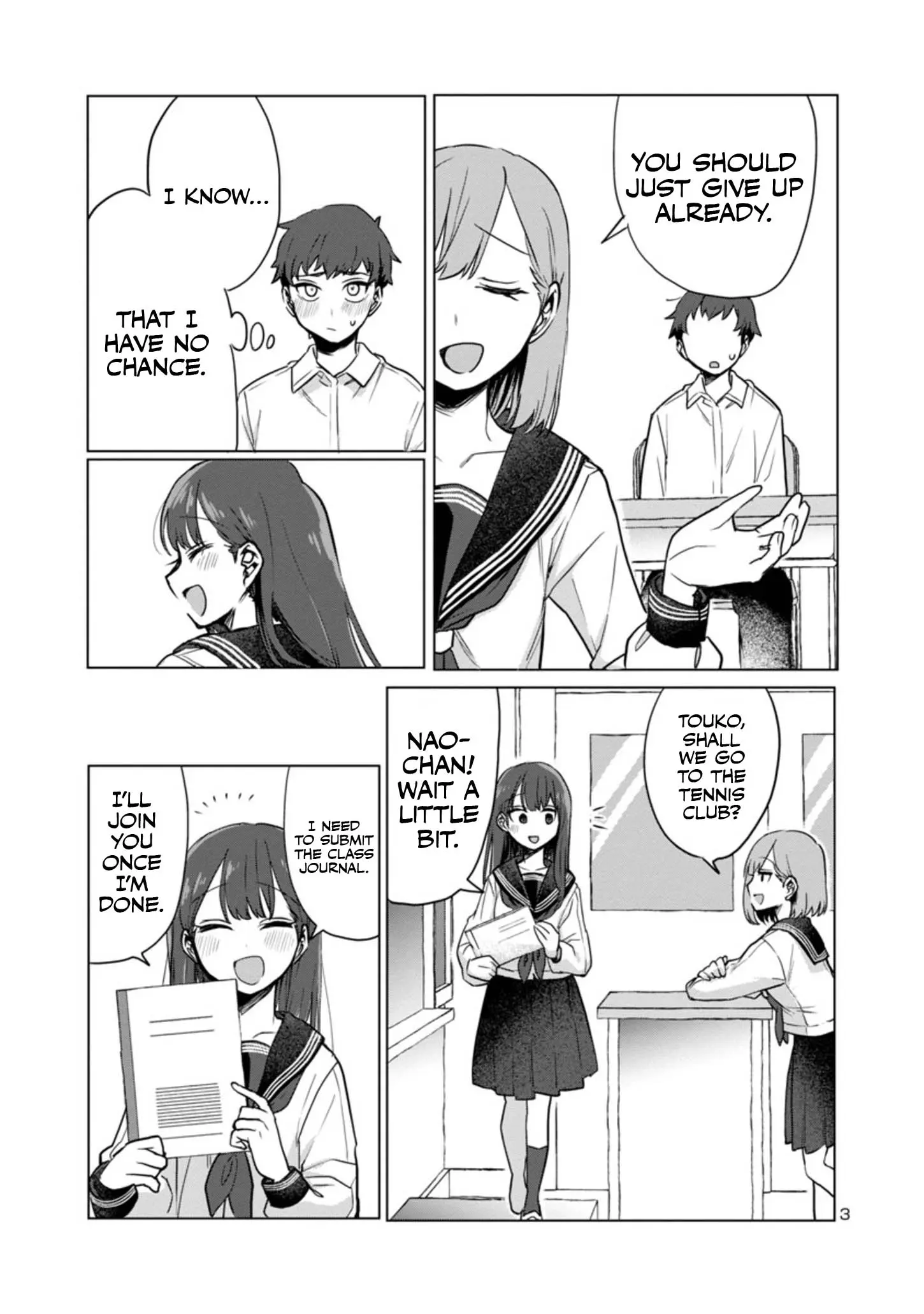 'Okaeri, Papa' - Chapter 3 - Page 3