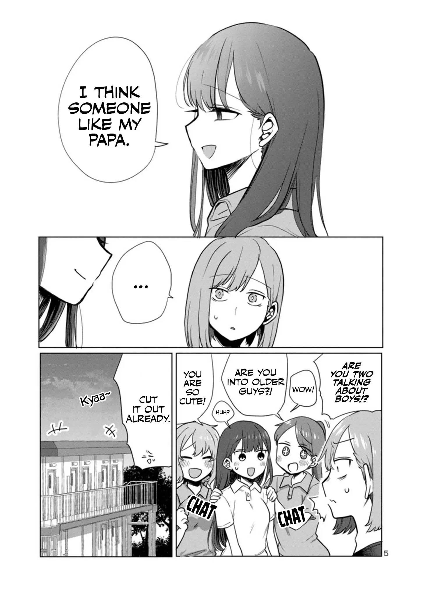 'Okaeri, Papa' - Chapter 3 - Page 5