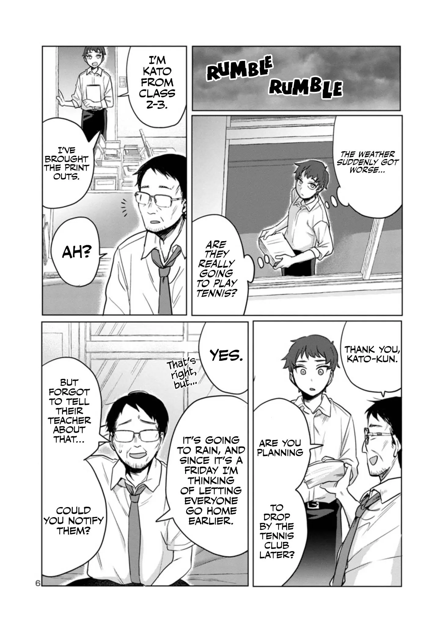'Okaeri, Papa' - Chapter 3 - Page 6