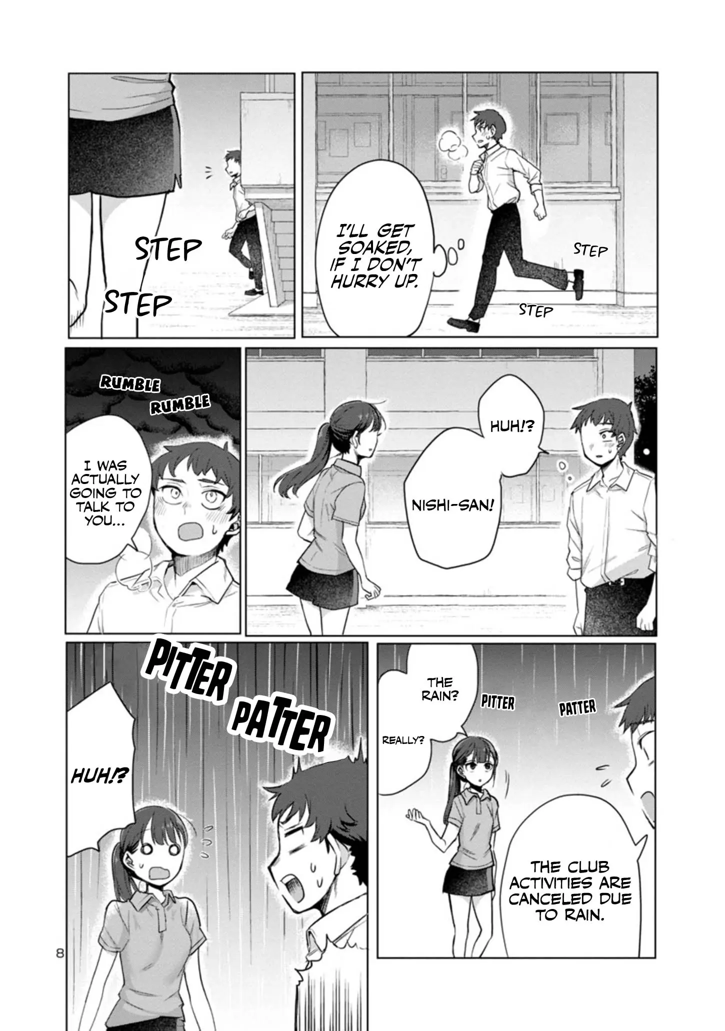 'Okaeri, Papa' - Chapter 3 - Page 8