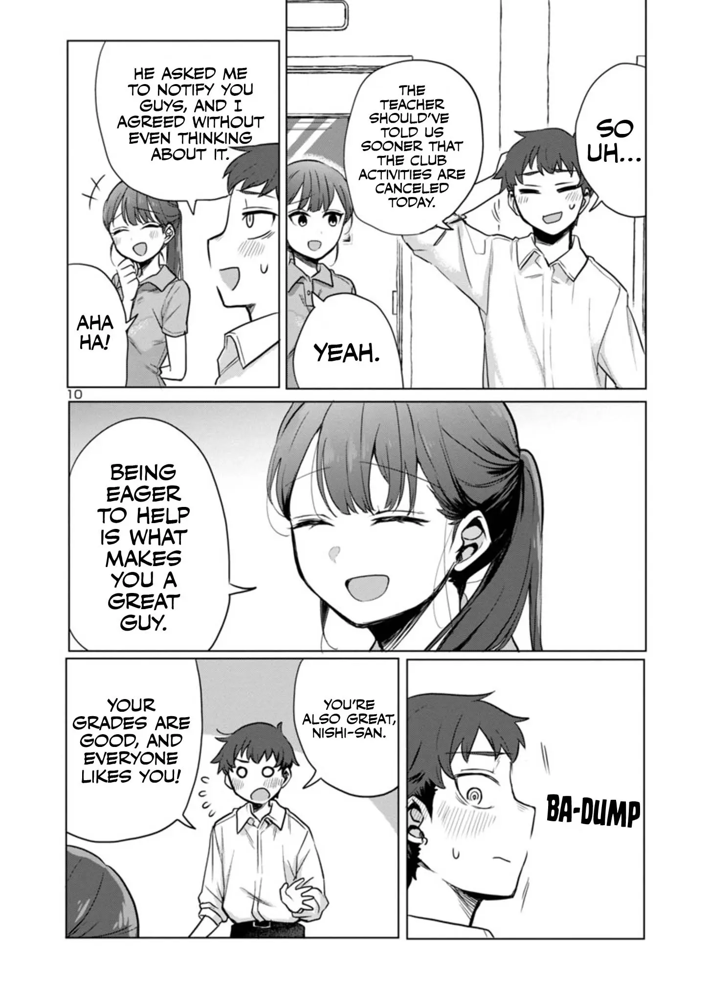 'Okaeri, Papa' - Chapter 3 - Page 10