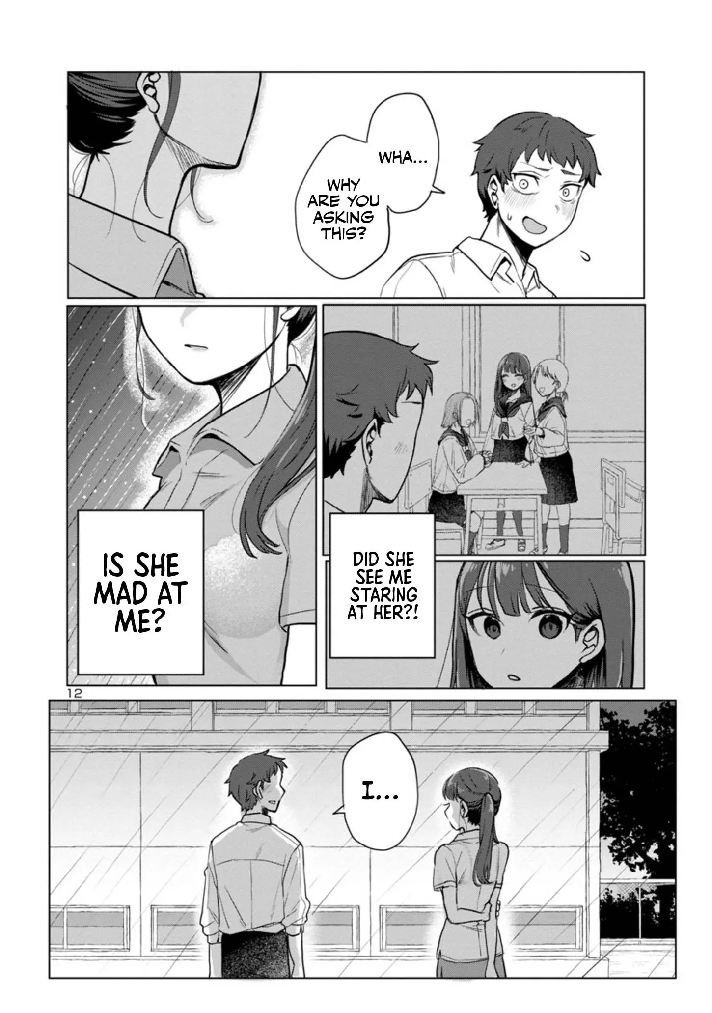 'Okaeri, Papa' - Chapter 3 - Page 12