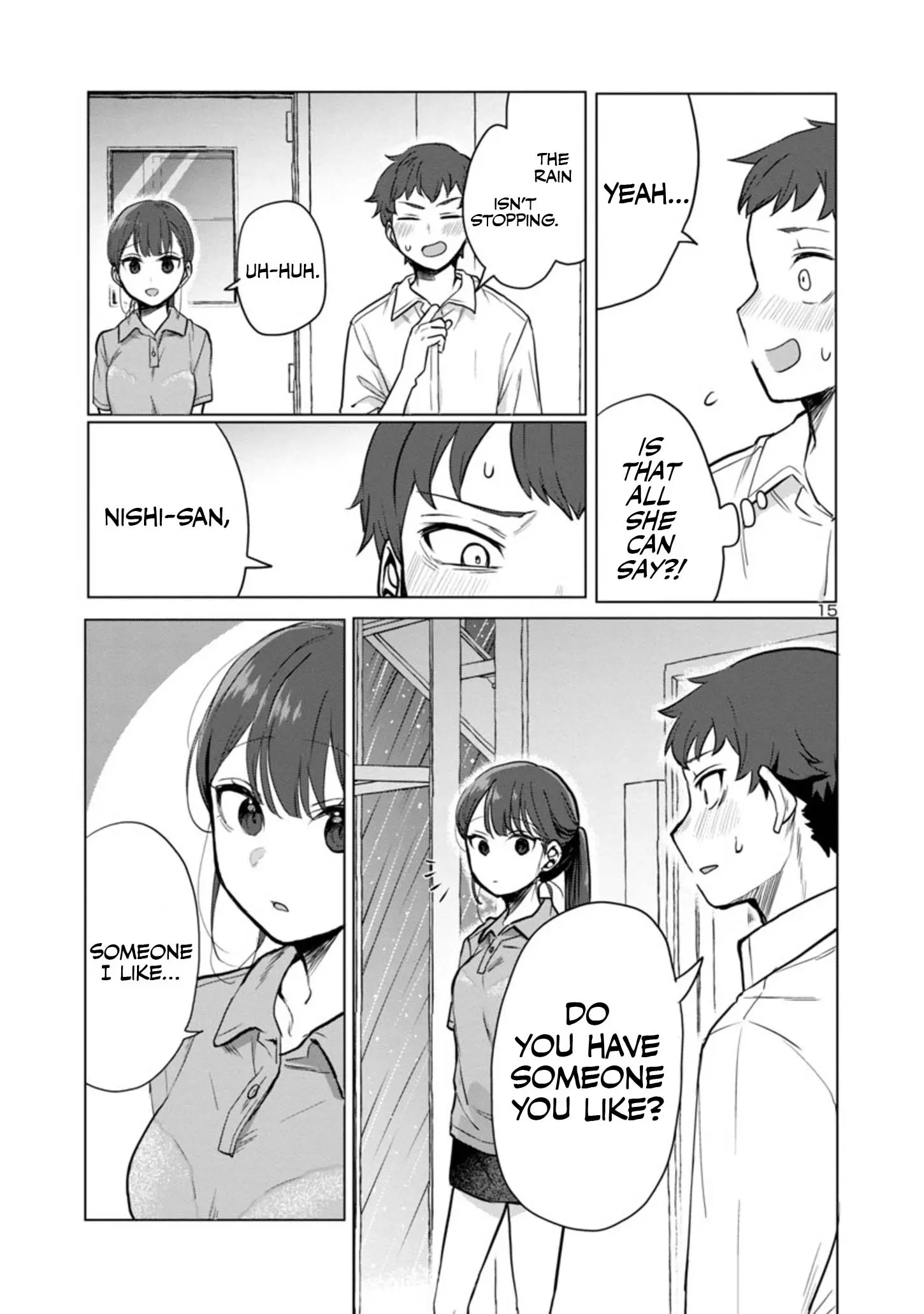 'Okaeri, Papa' - Chapter 3 - Page 15