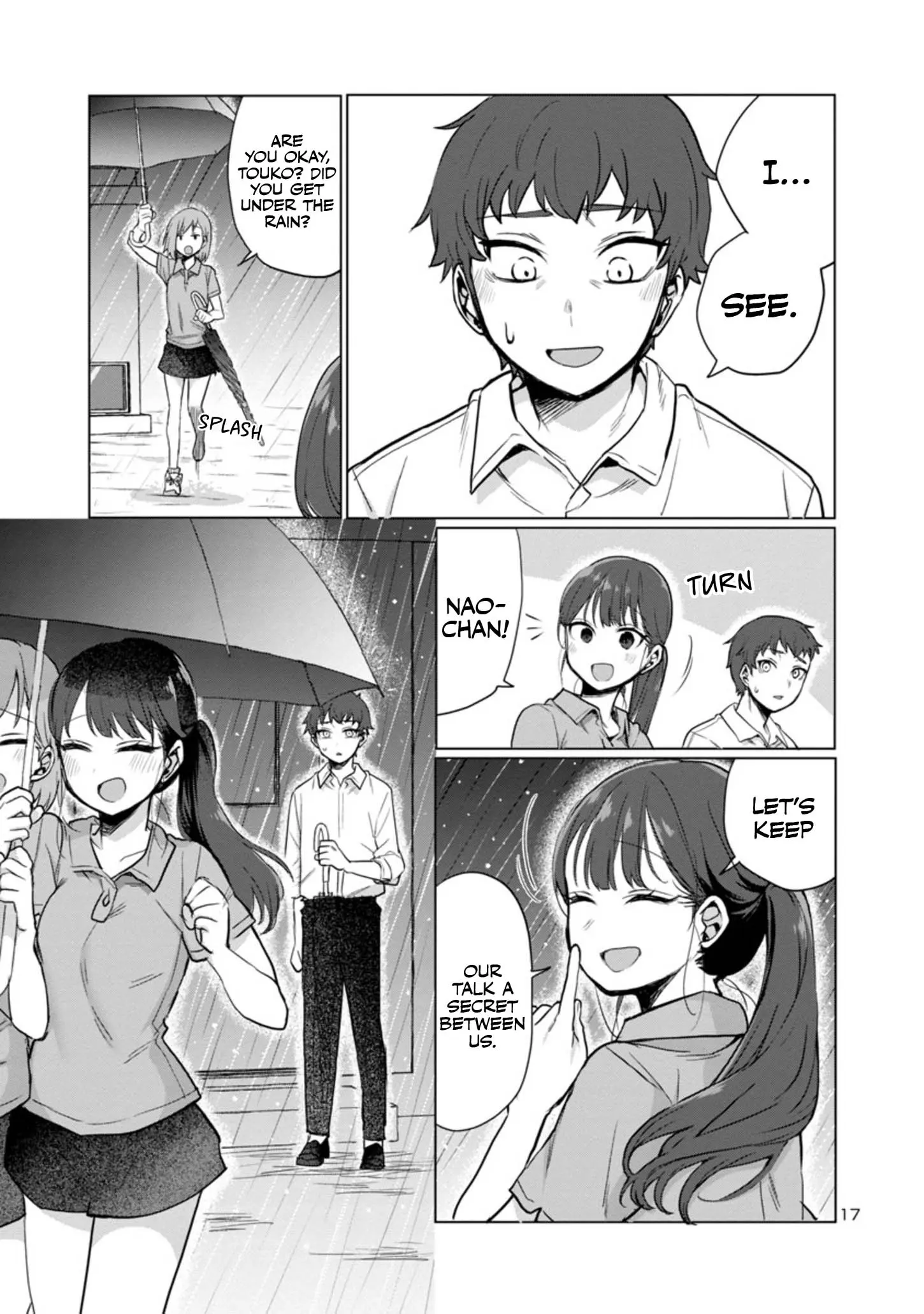 'Okaeri, Papa' - Chapter 3 - Page 17