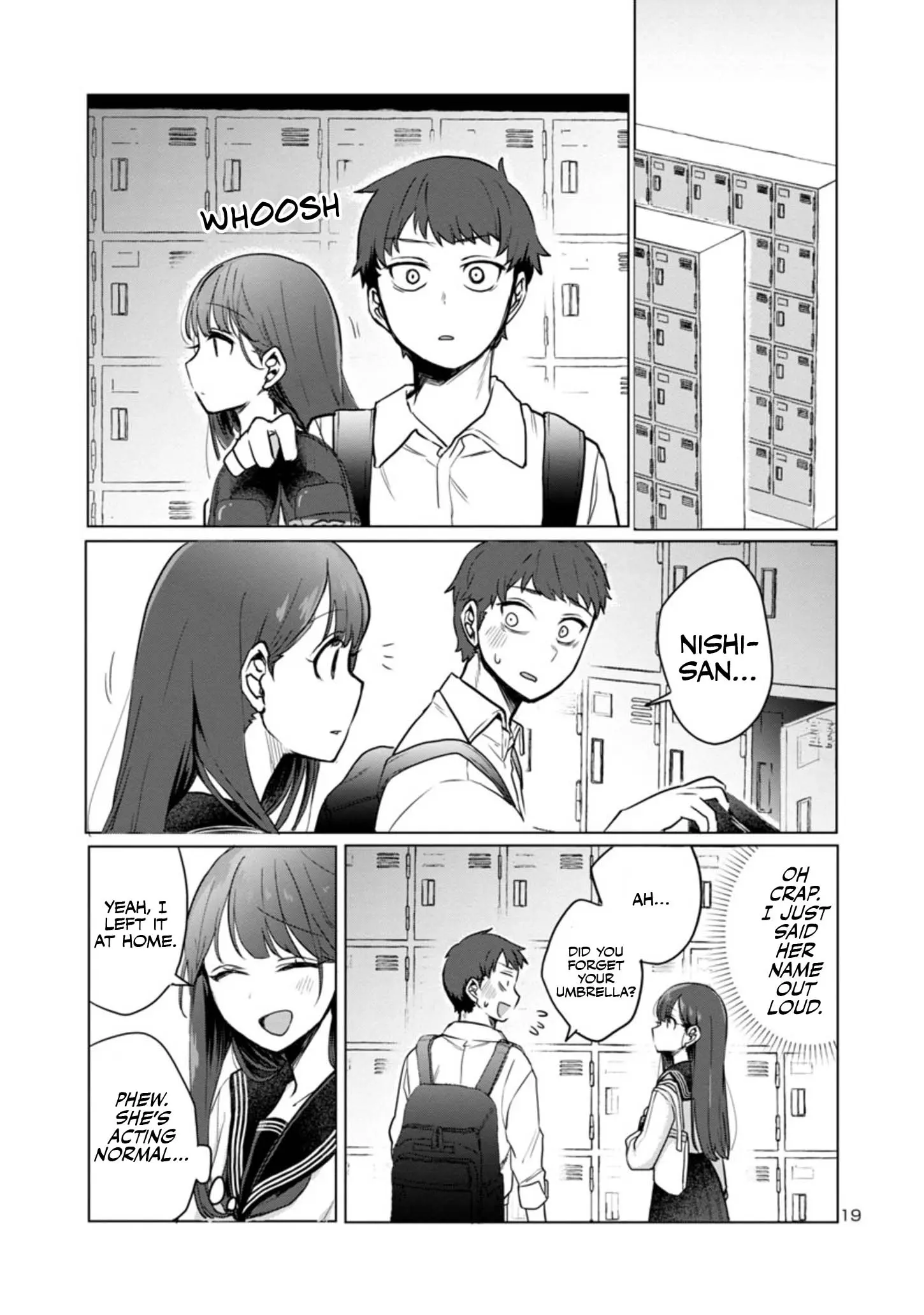 'Okaeri, Papa' - Chapter 3 - Page 19