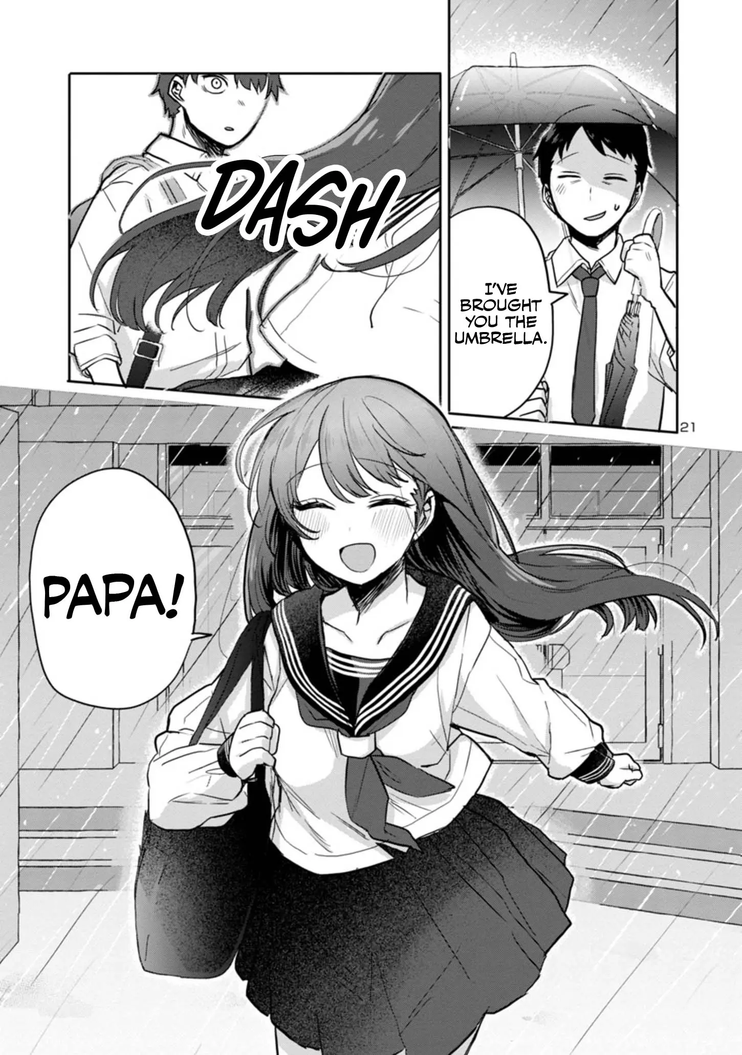 'Okaeri, Papa' - Chapter 3 - Page 21
