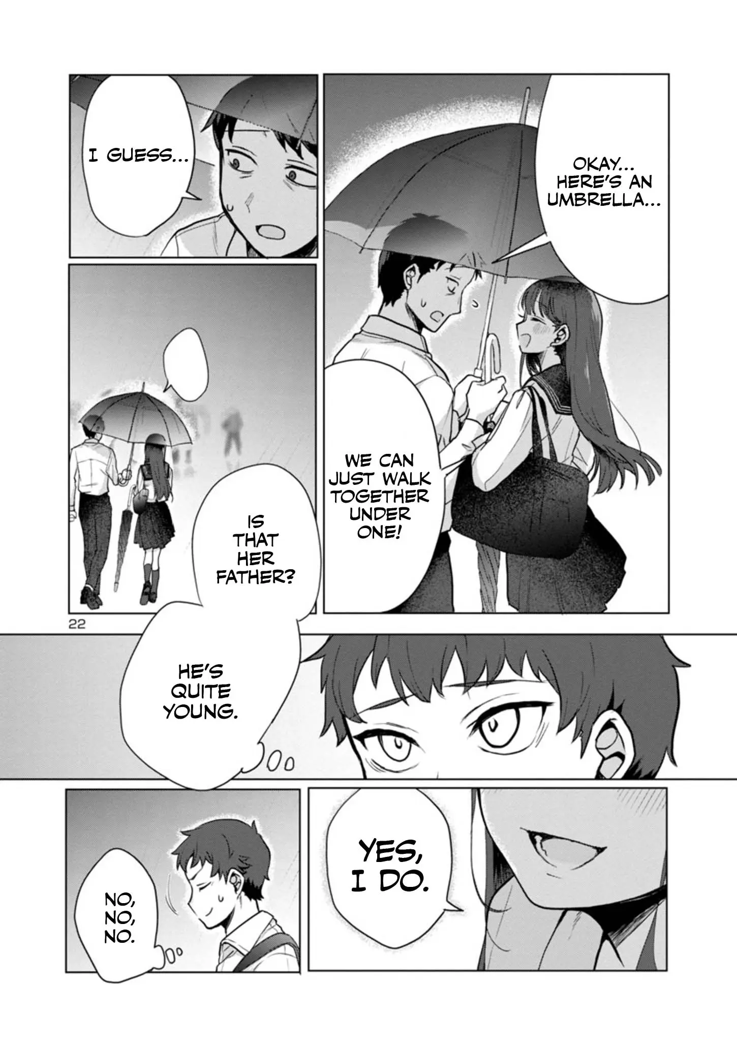 'Okaeri, Papa' - Chapter 3 - Page 22
