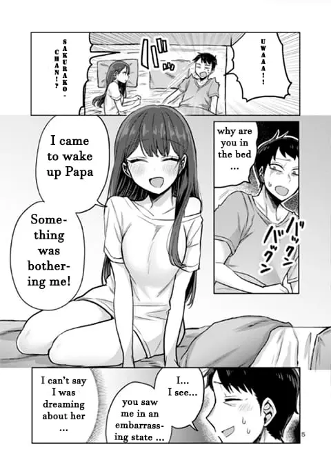 'Okaeri, Papa' - Chapter 4 - Page 5