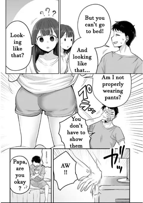 'Okaeri, Papa' - Chapter 4 - Page 6