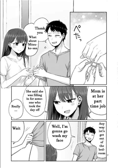 'Okaeri, Papa' - Chapter 4 - Page 7