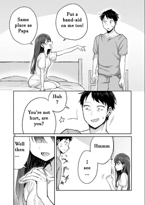 'Okaeri, Papa' - Chapter 4 - Page 8