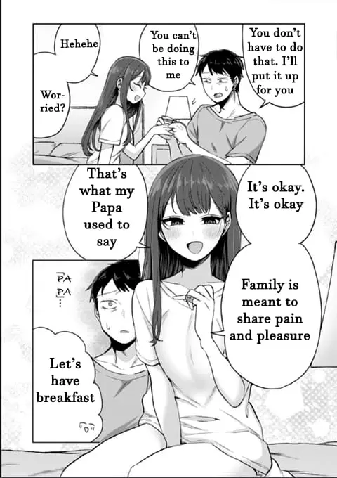 'Okaeri, Papa' - Chapter 4 - Page 11