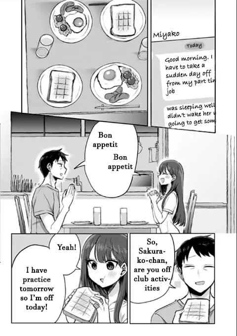 'Okaeri, Papa' - Chapter 4 - Page 12
