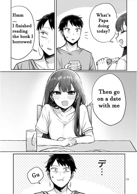 'Okaeri, Papa' - Chapter 4 - Page 13