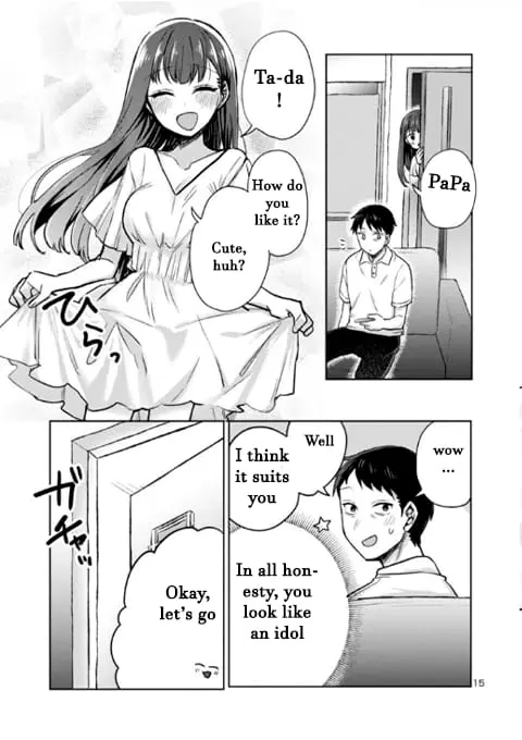 'Okaeri, Papa' - Chapter 4 - Page 15