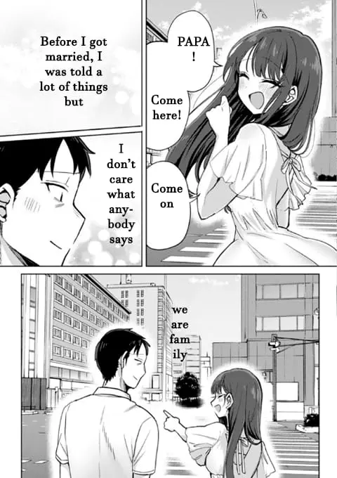 'Okaeri, Papa' - Chapter 4 - Page 17