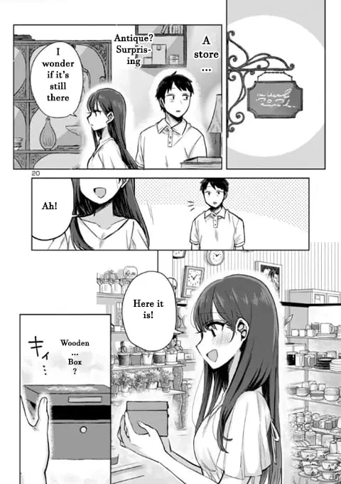 'Okaeri, Papa' - Chapter 4 - Page 20