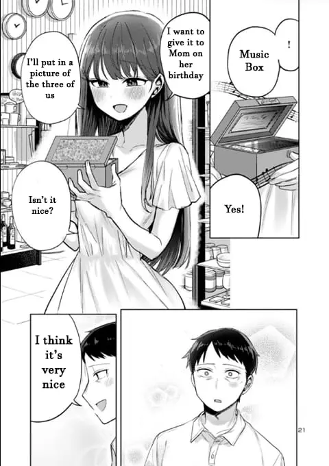 'Okaeri, Papa' - Chapter 4 - Page 21