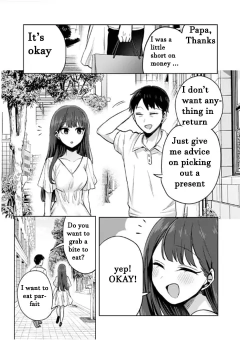 'Okaeri, Papa' - Chapter 4 - Page 22