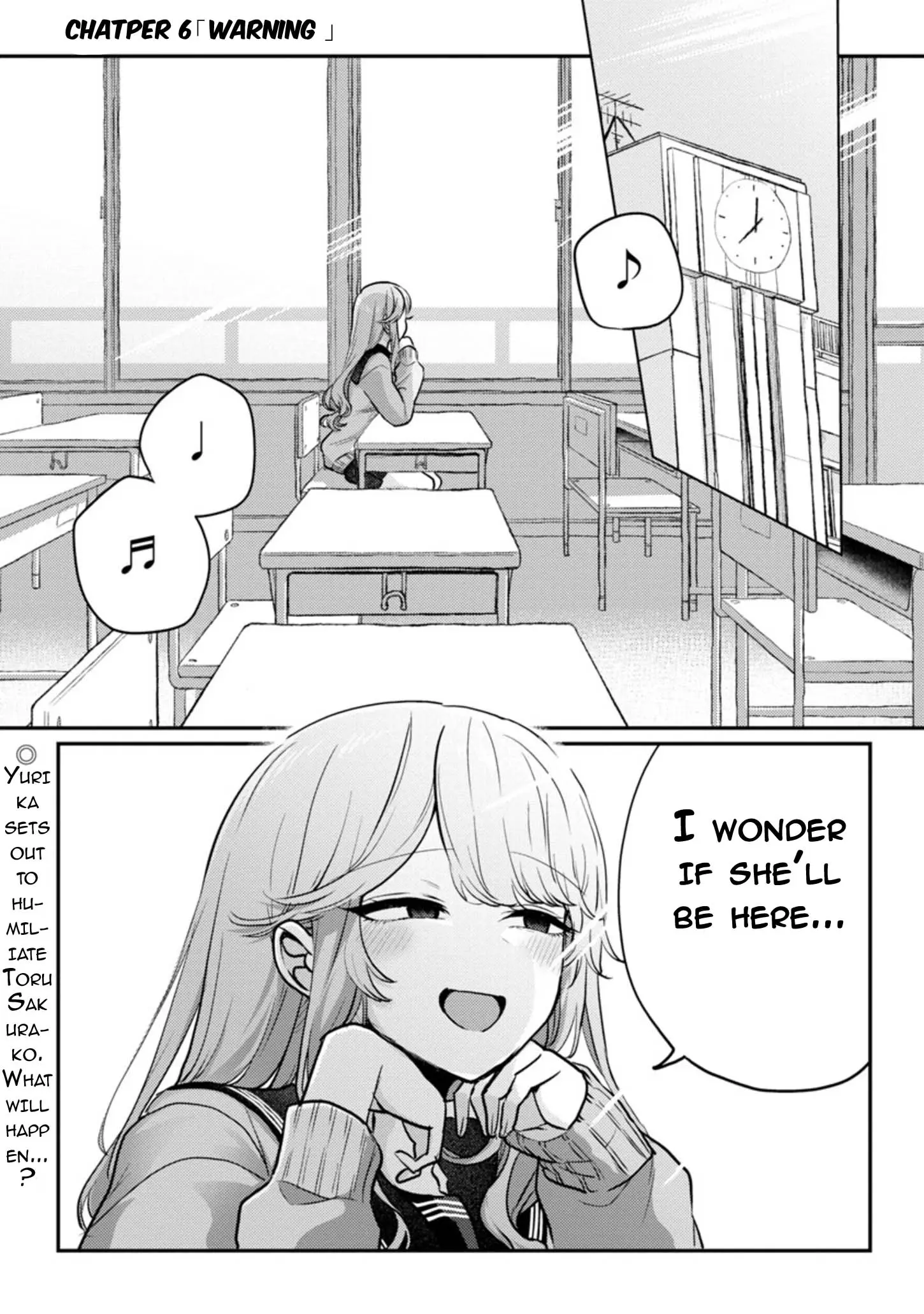 'Okaeri, Papa' - Chapter 6 - Page 1