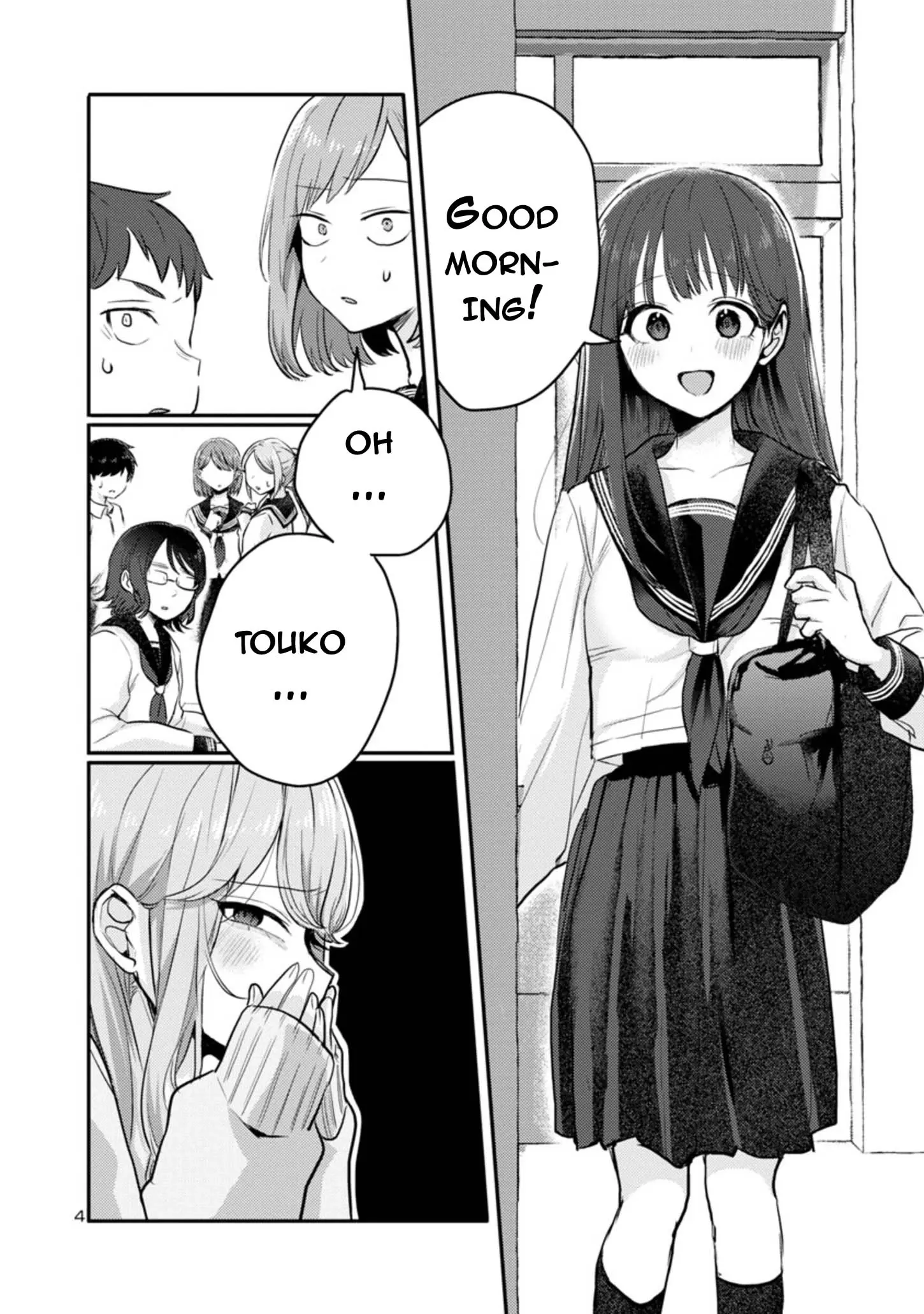 'Okaeri, Papa' - Chapter 6 - Page 4