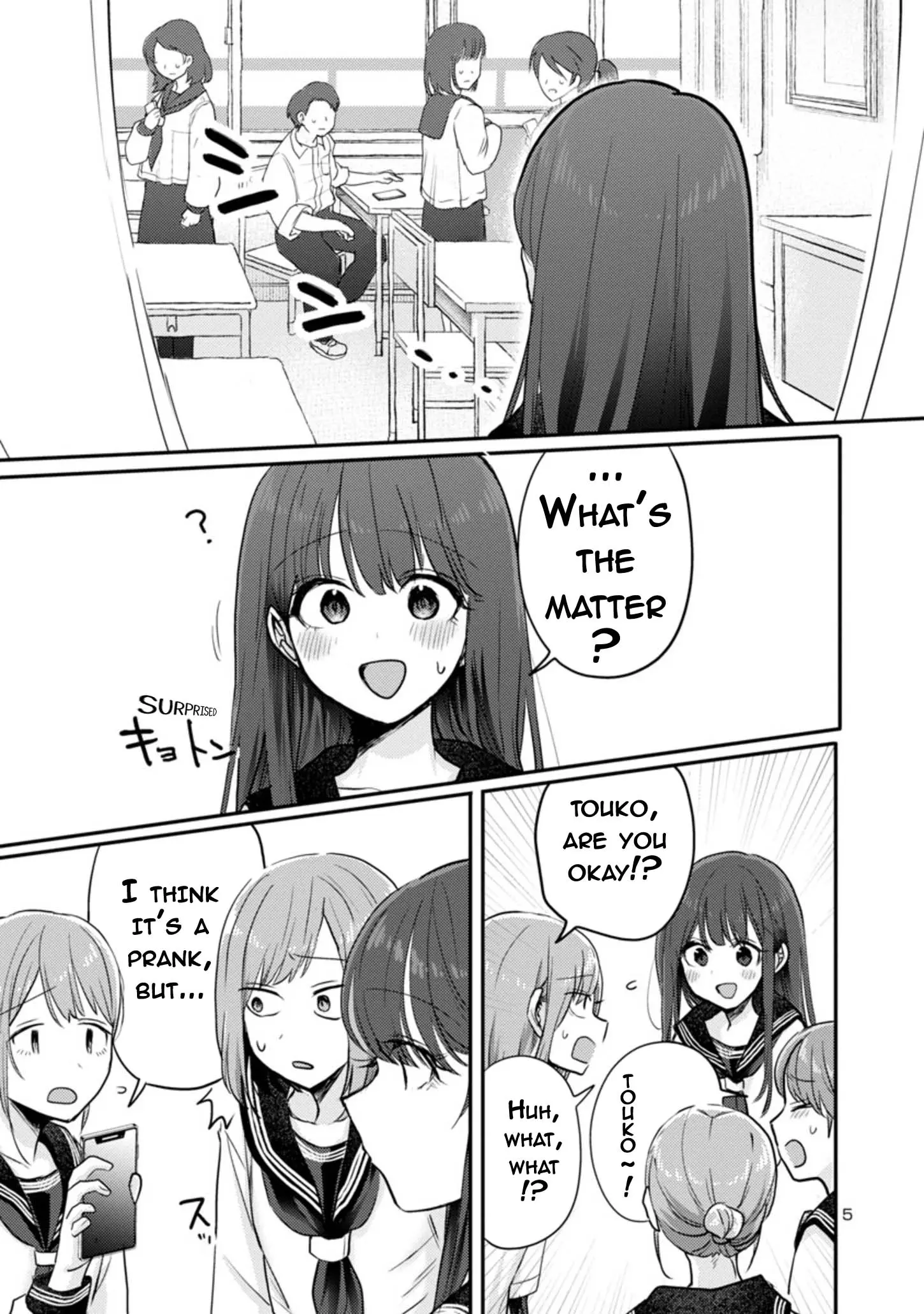 'Okaeri, Papa' - Chapter 6 - Page 5