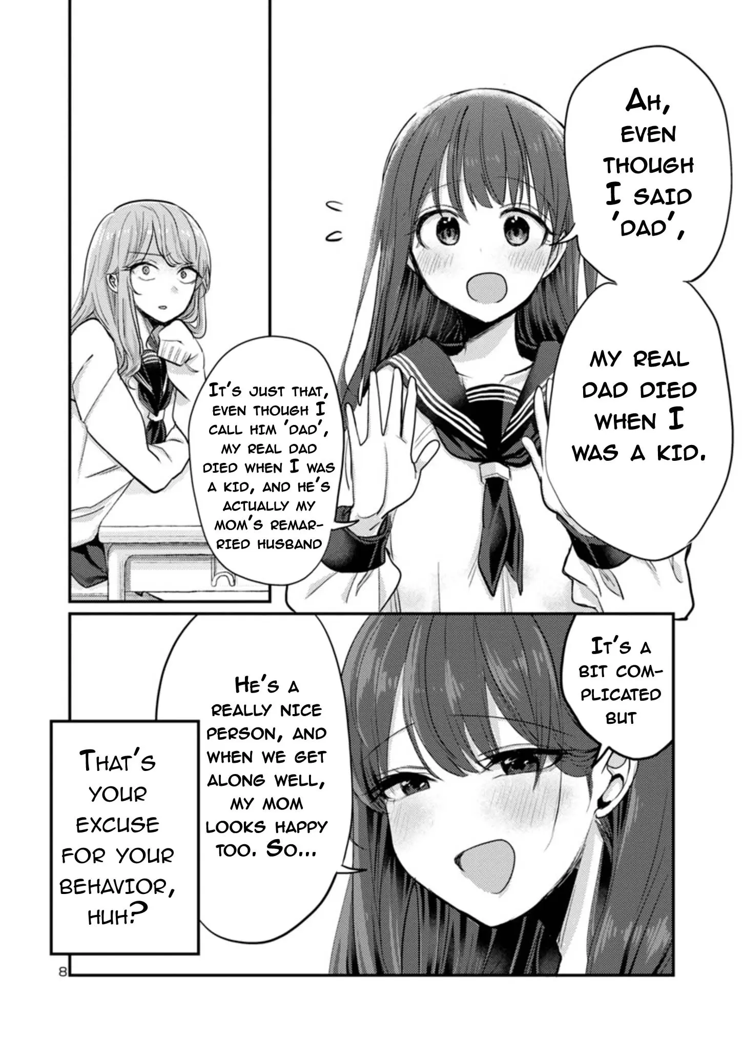 'Okaeri, Papa' - Chapter 6 - Page 8