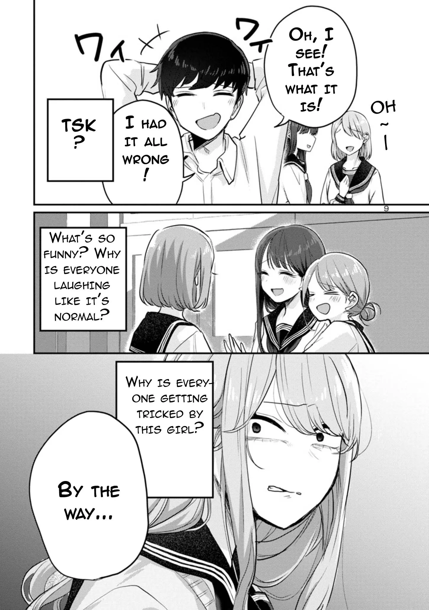 'Okaeri, Papa' - Chapter 6 - Page 9