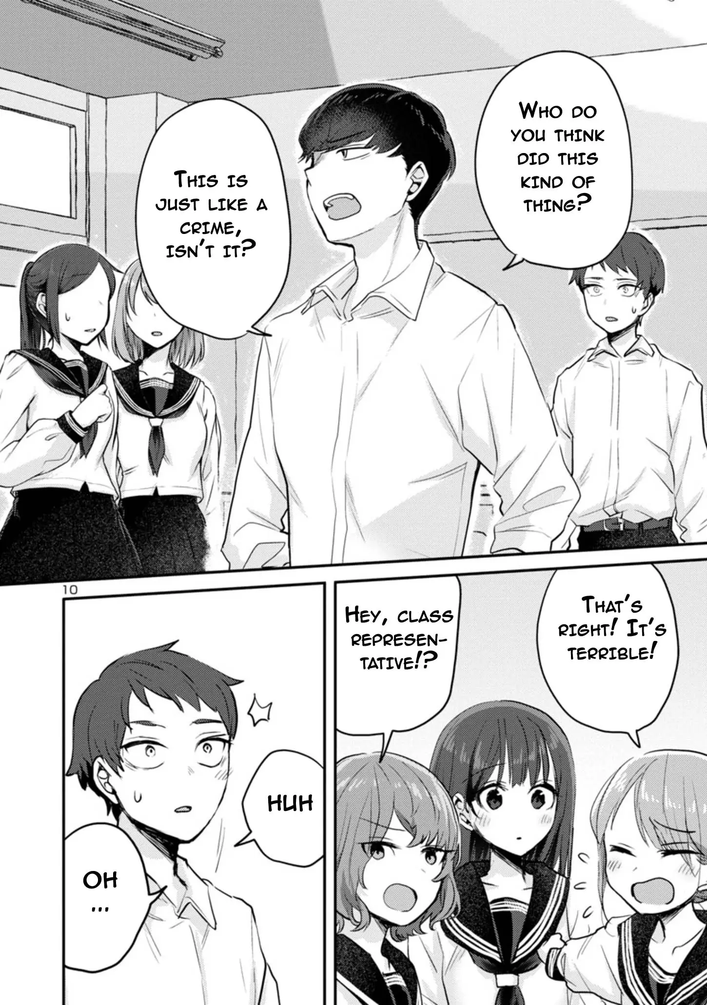 'Okaeri, Papa' - Chapter 6 - Page 10