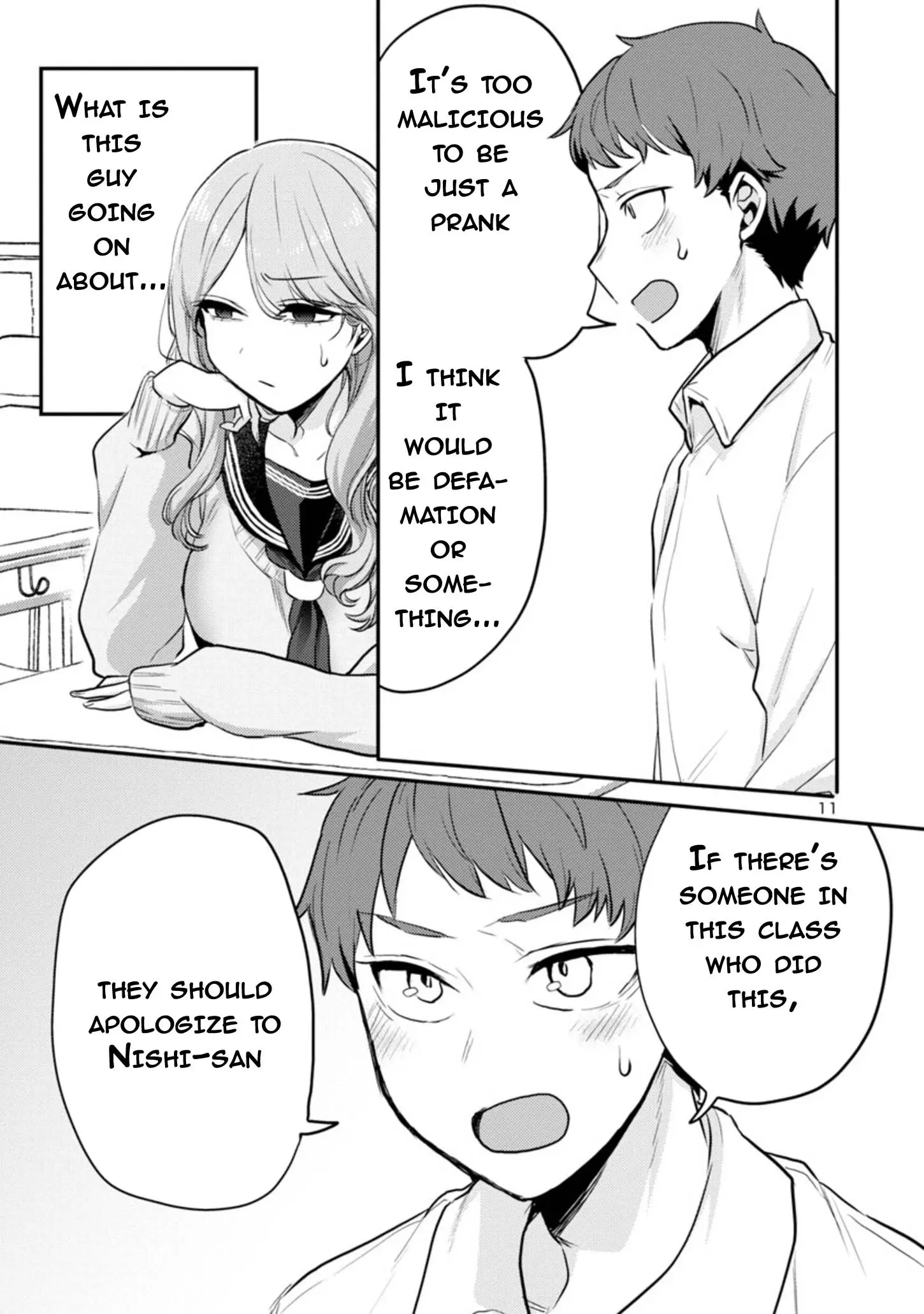 'Okaeri, Papa' - Chapter 6 - Page 11