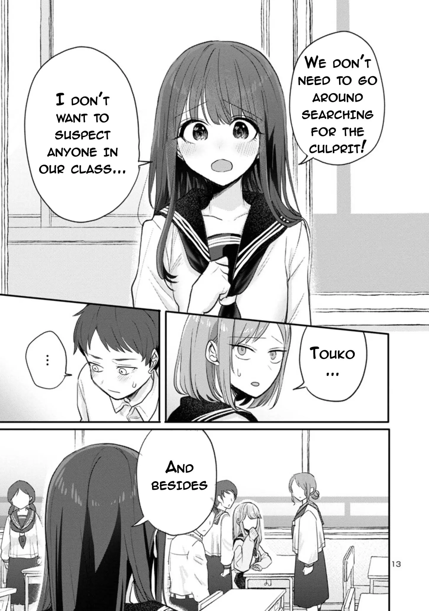 'Okaeri, Papa' - Chapter 6 - Page 13