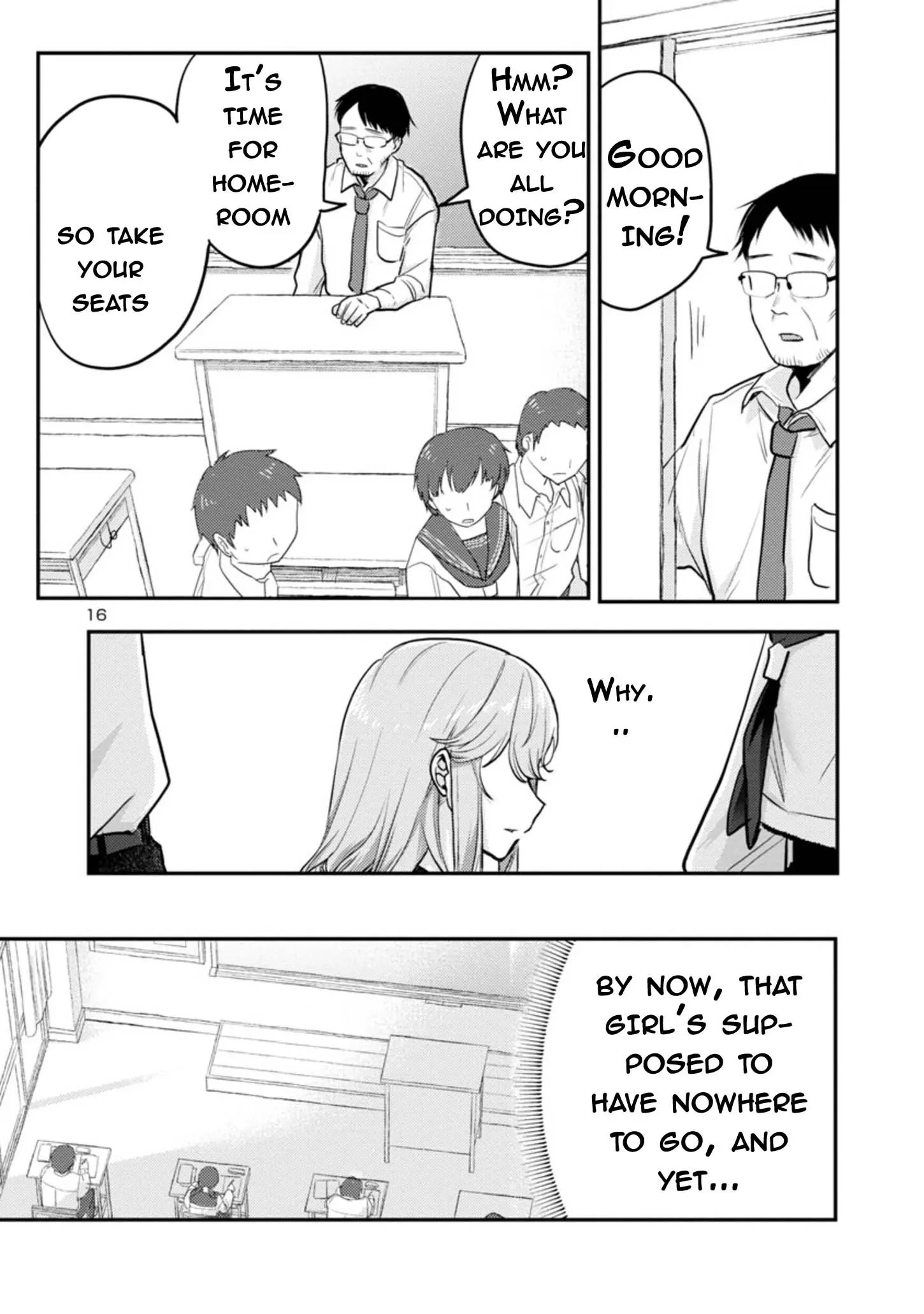 'Okaeri, Papa' - Chapter 6 - Page 16