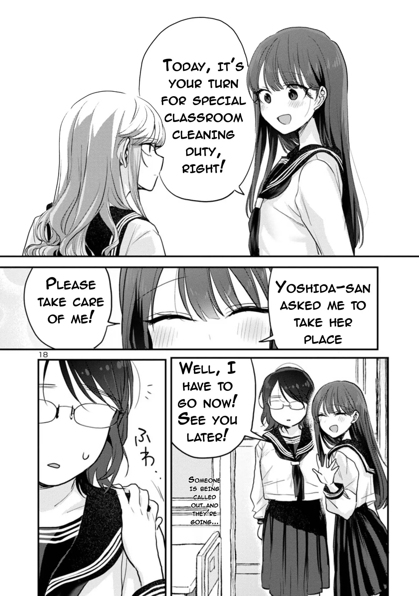 'Okaeri, Papa' - Chapter 6 - Page 18