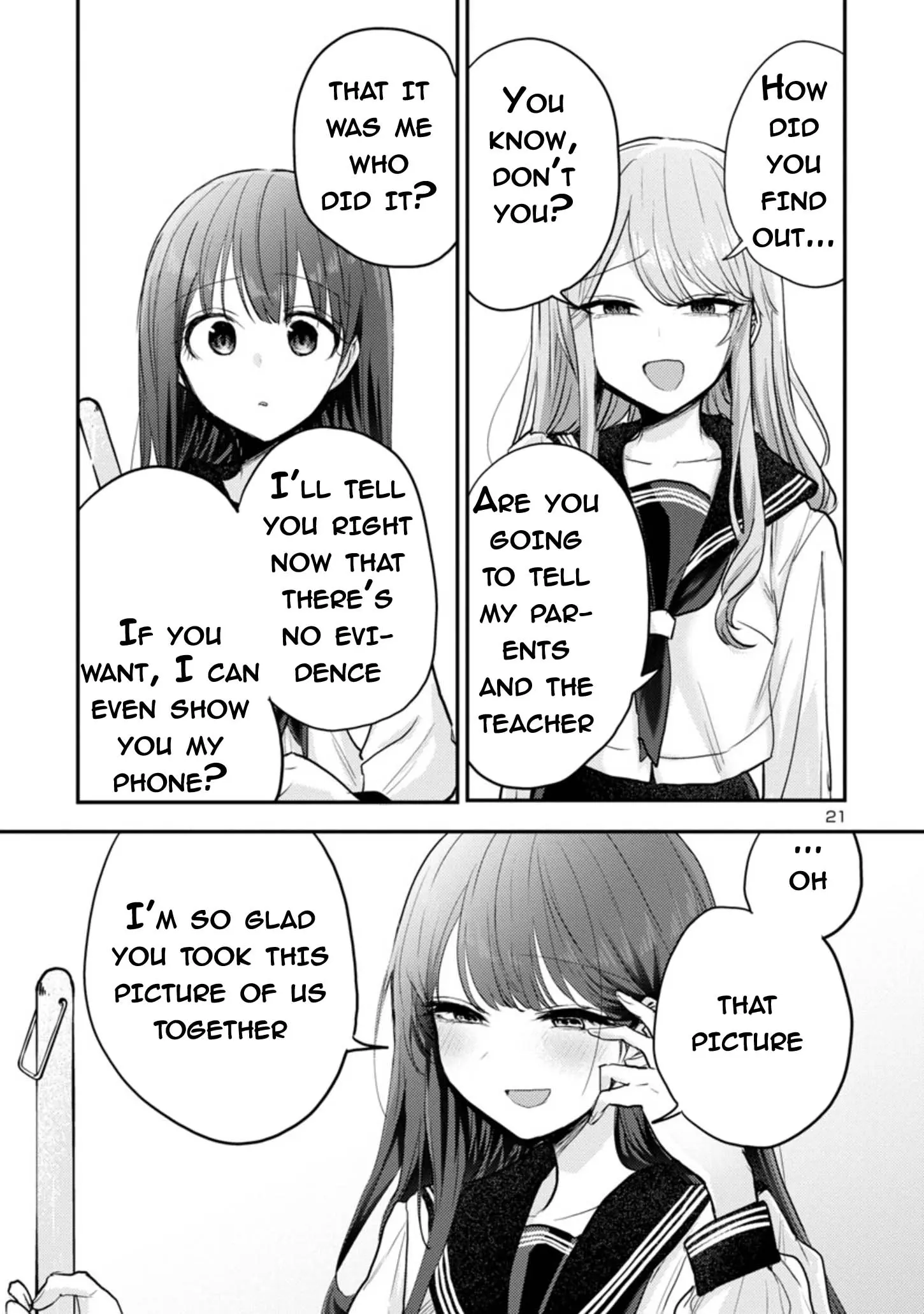 'Okaeri, Papa' - Chapter 6 - Page 21