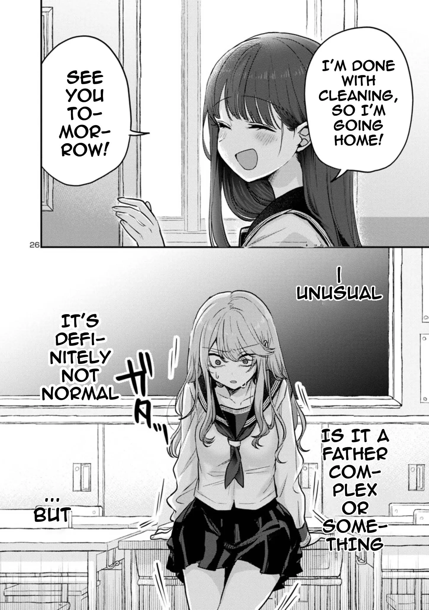 'Okaeri, Papa' - Chapter 6 - Page 26