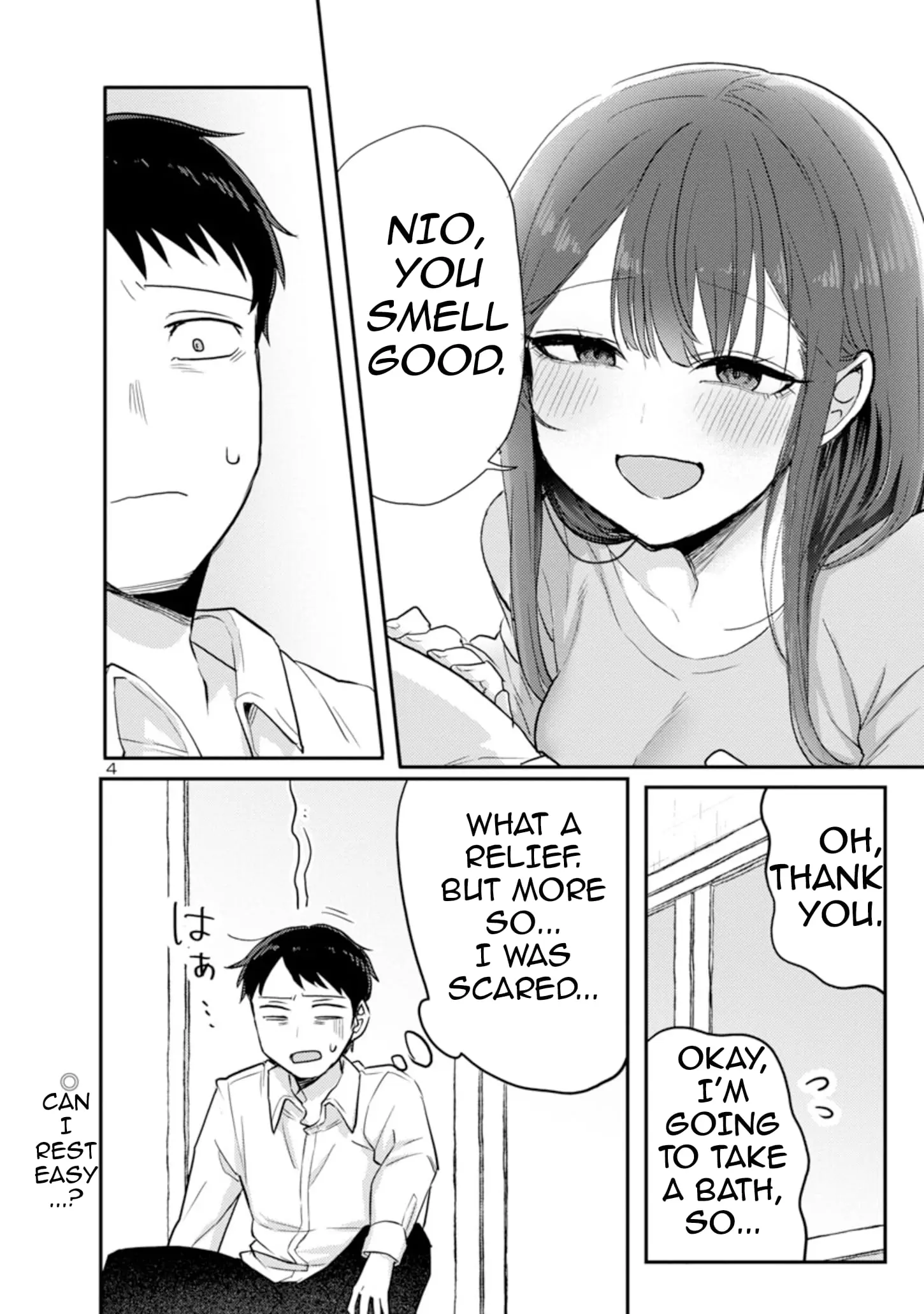 'Okaeri, Papa' - Chapter 6.5 - Page 4