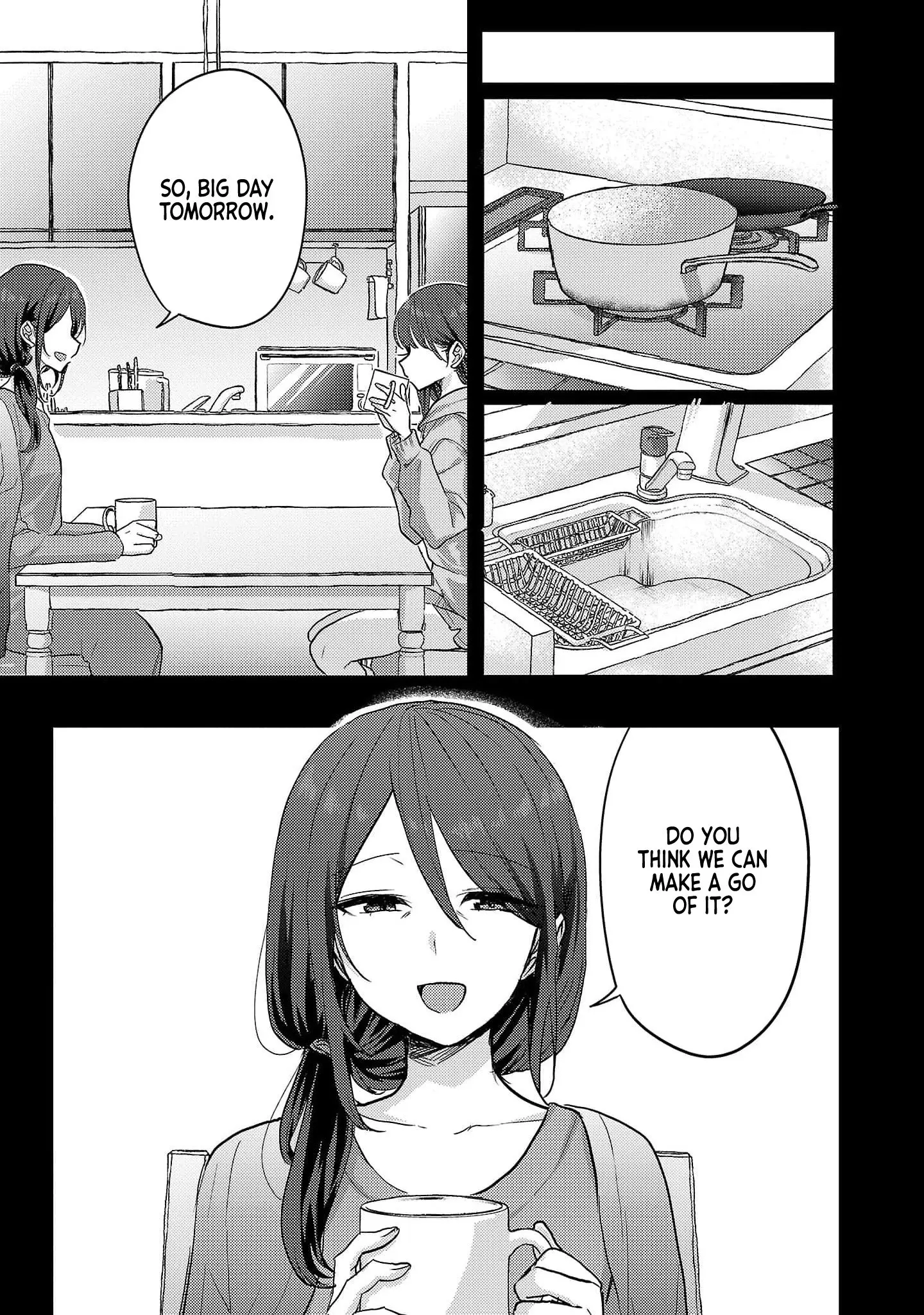 'Okaeri, Papa' - Chapter 6.9 - Page 13