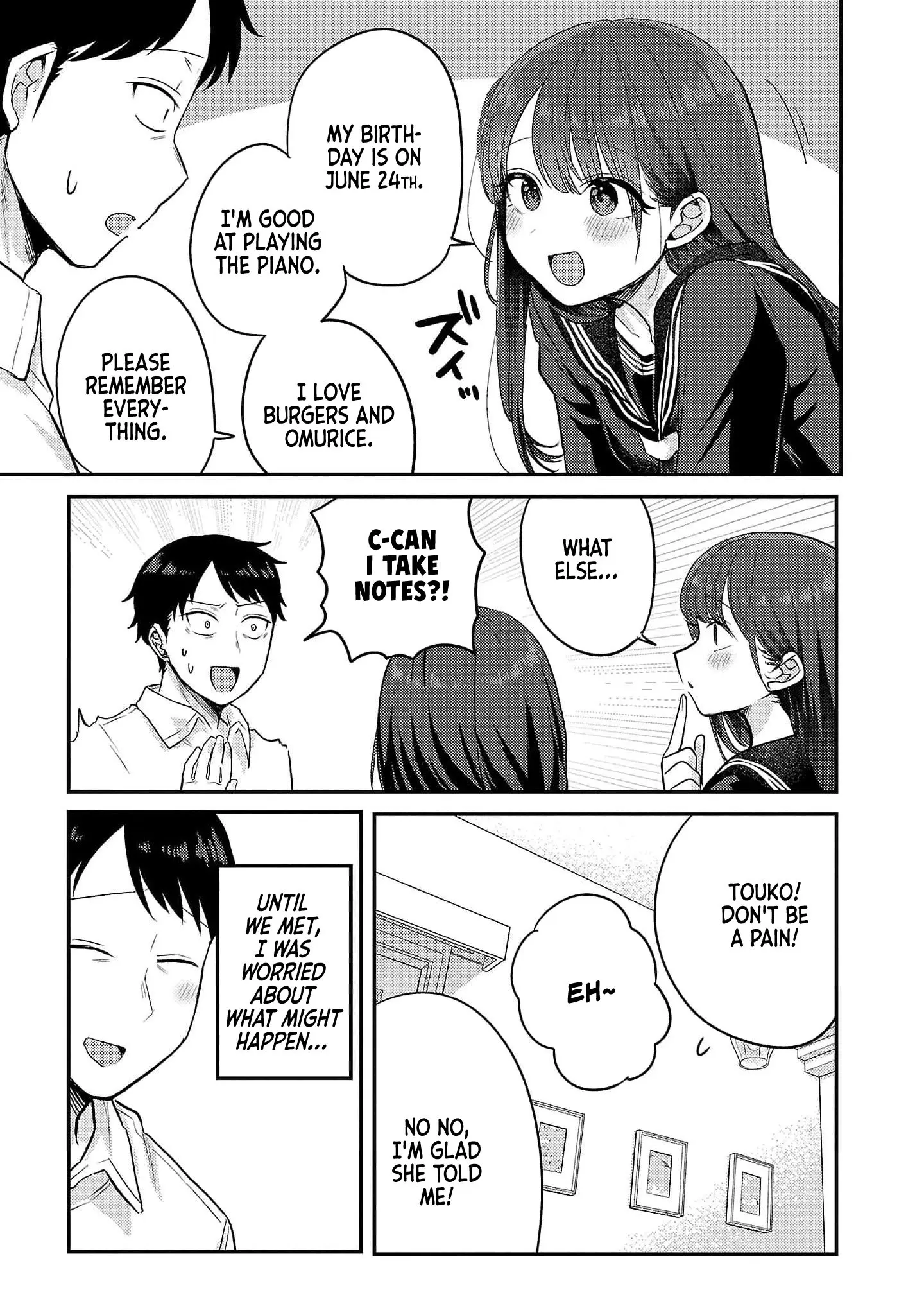 'Okaeri, Papa' - Chapter 6.9 - Page 17