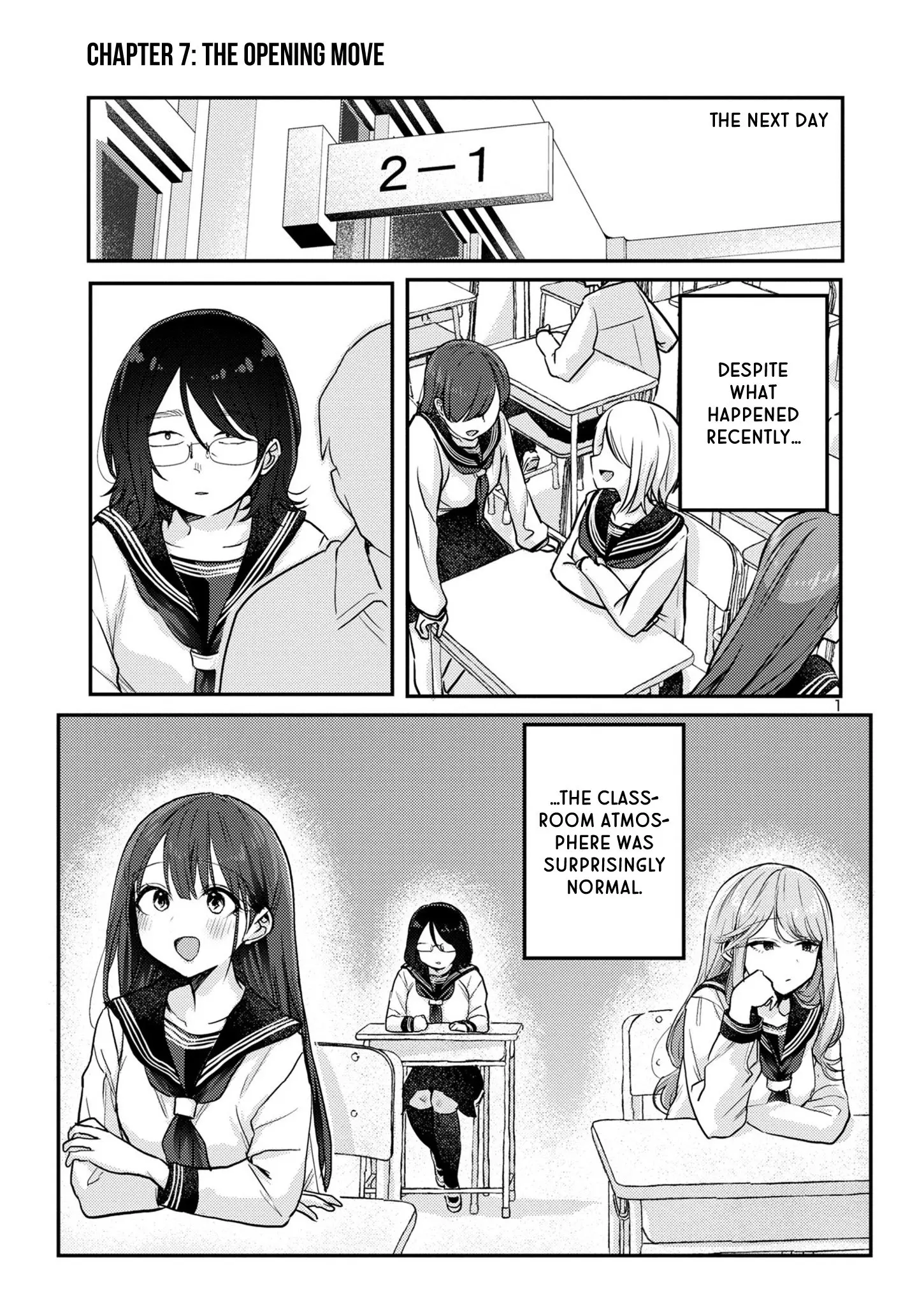 'Okaeri, Papa' - Chapter 7 - Page 1