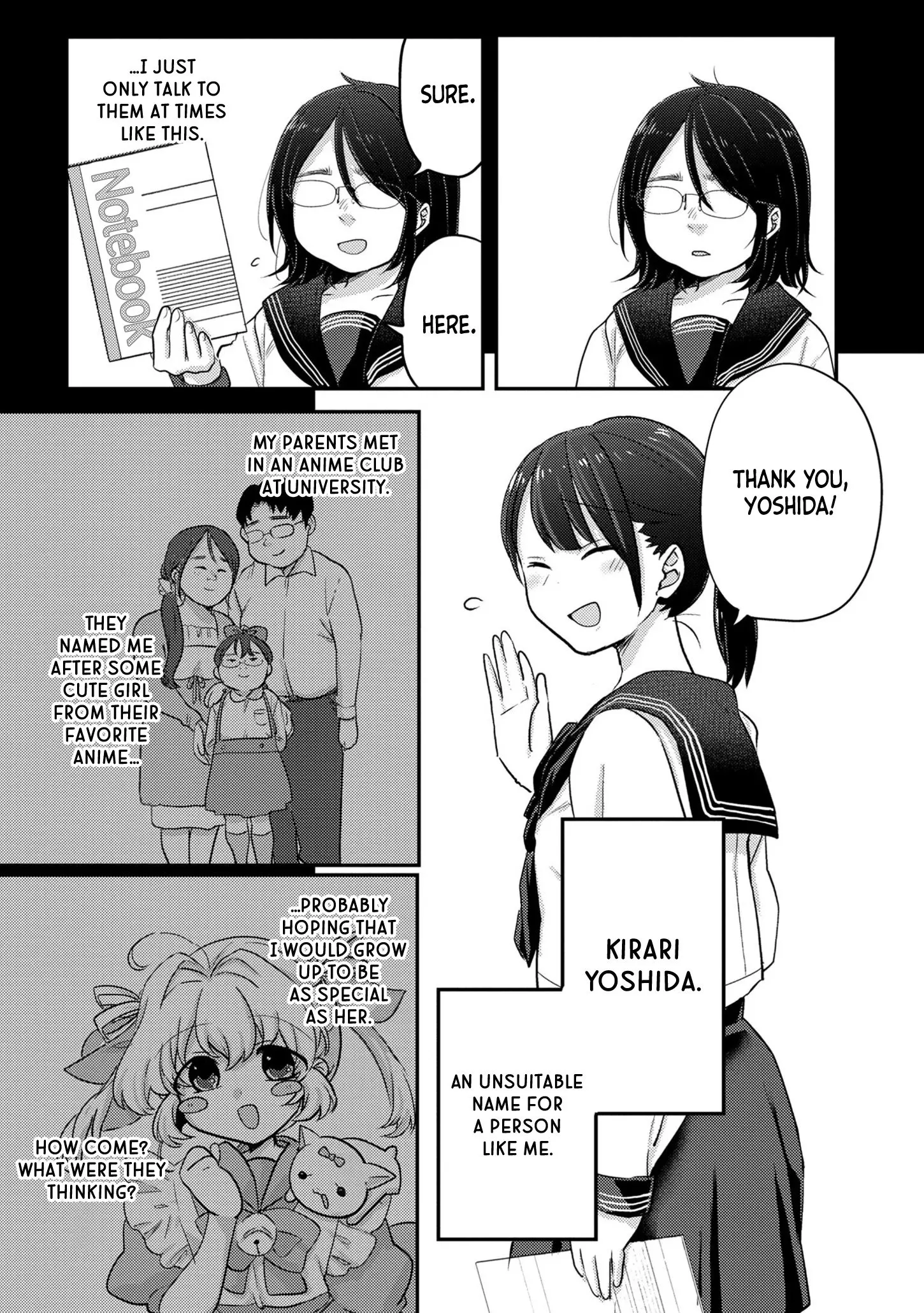 'Okaeri, Papa' - Chapter 7 - Page 5