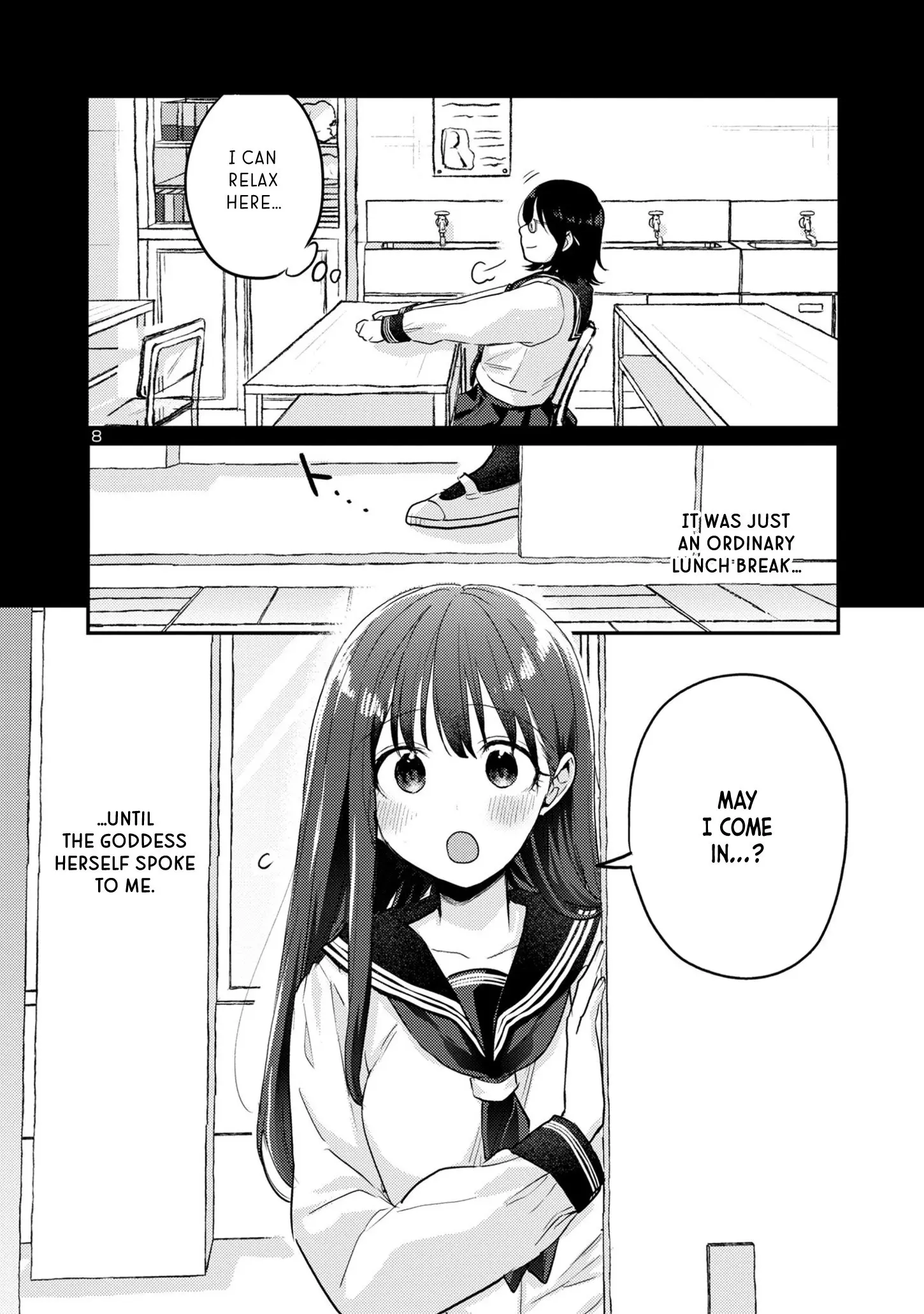 'Okaeri, Papa' - Chapter 7 - Page 8