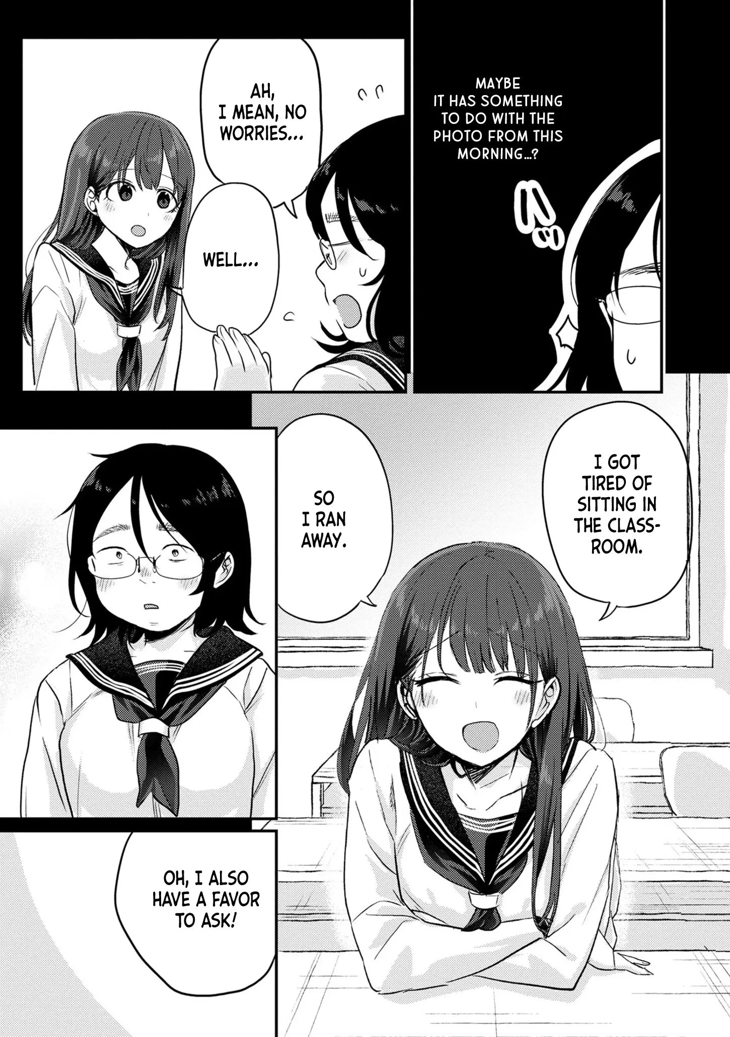 'Okaeri, Papa' - Chapter 7 - Page 10