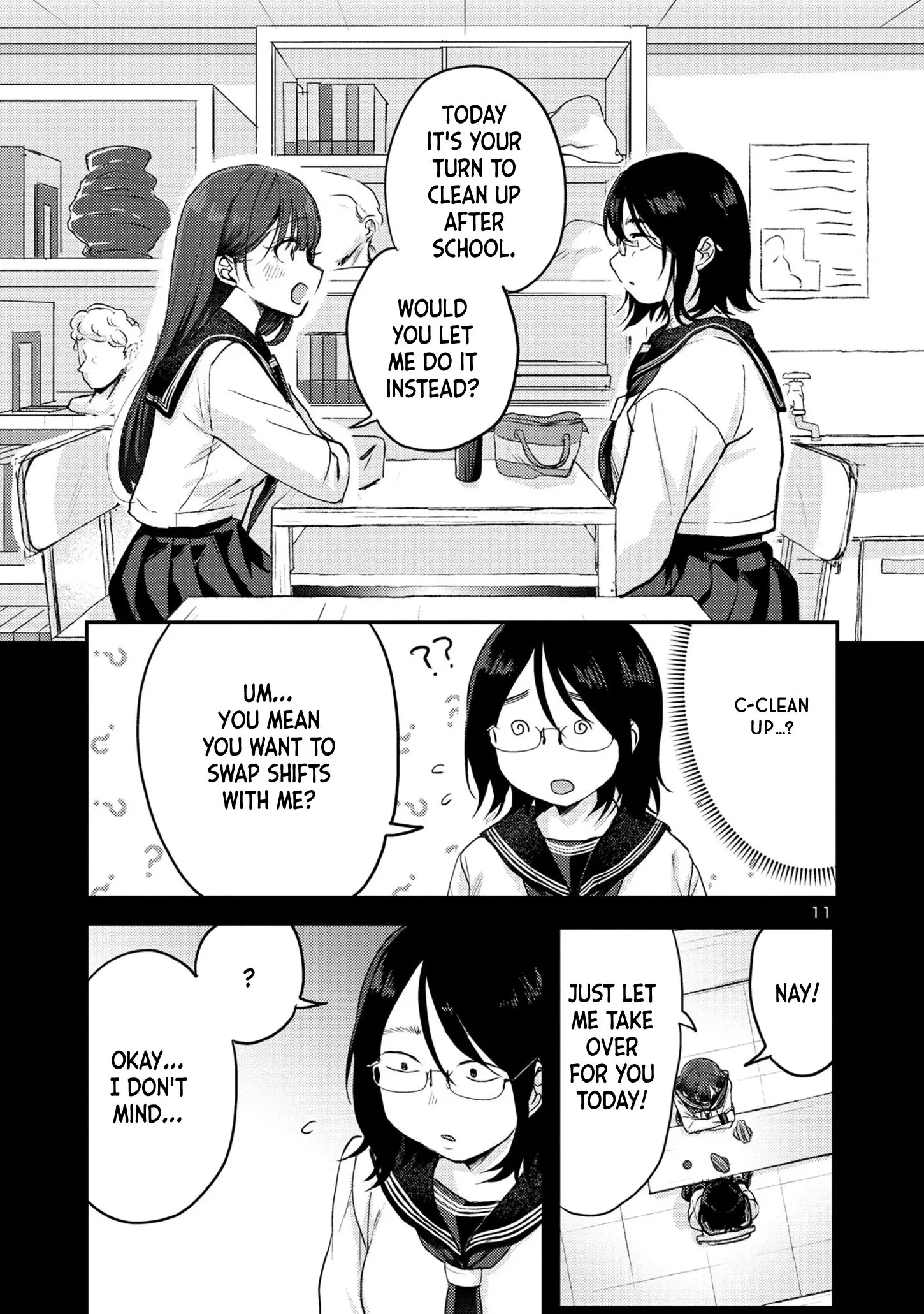 'Okaeri, Papa' - Chapter 7 - Page 11