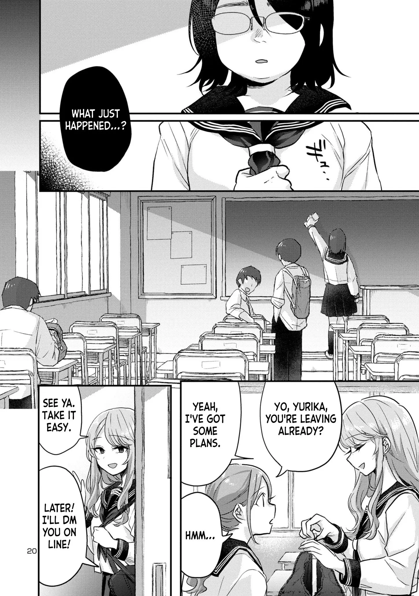 'Okaeri, Papa' - Chapter 7 - Page 20