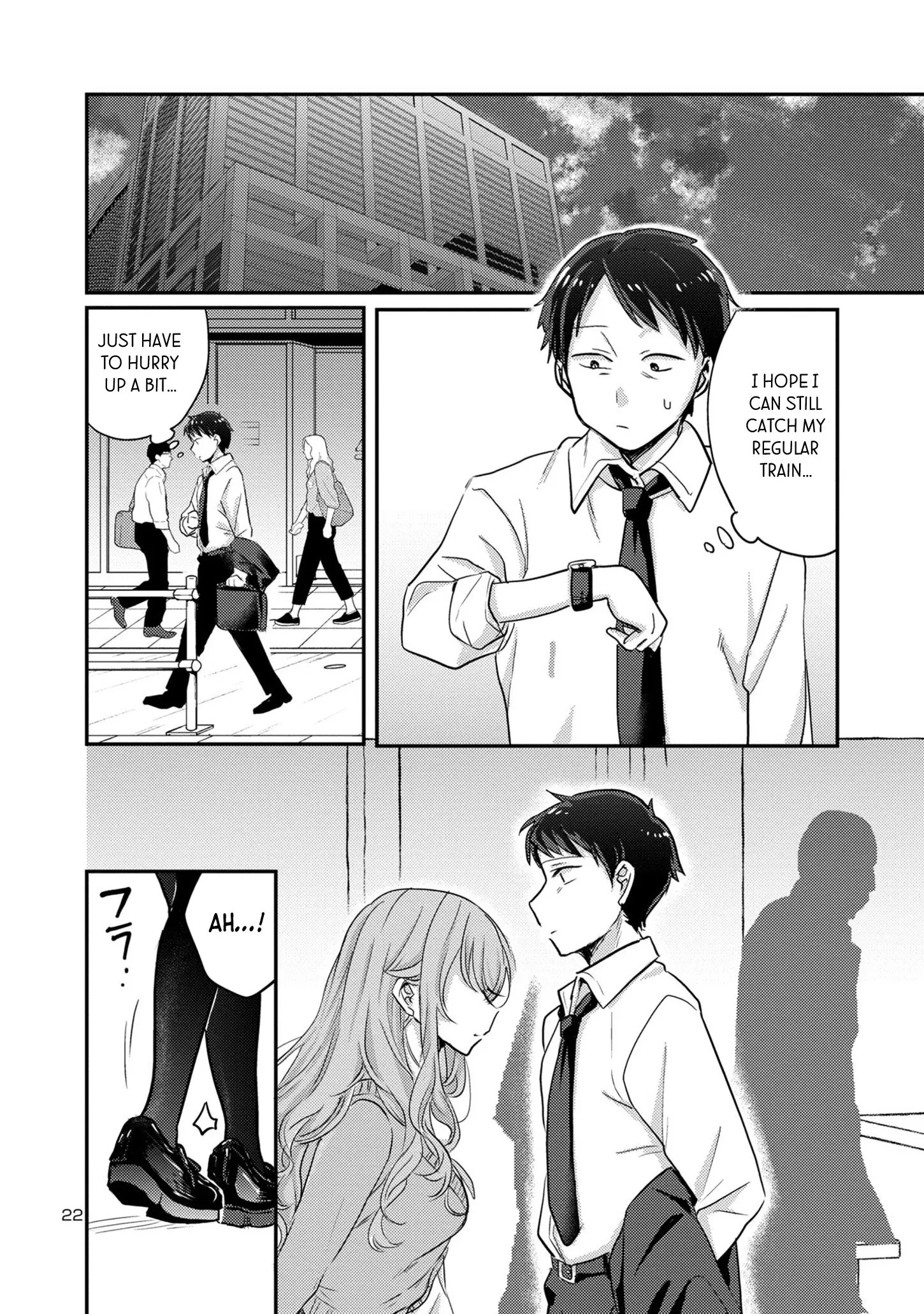'Okaeri, Papa' - Chapter 7 - Page 22