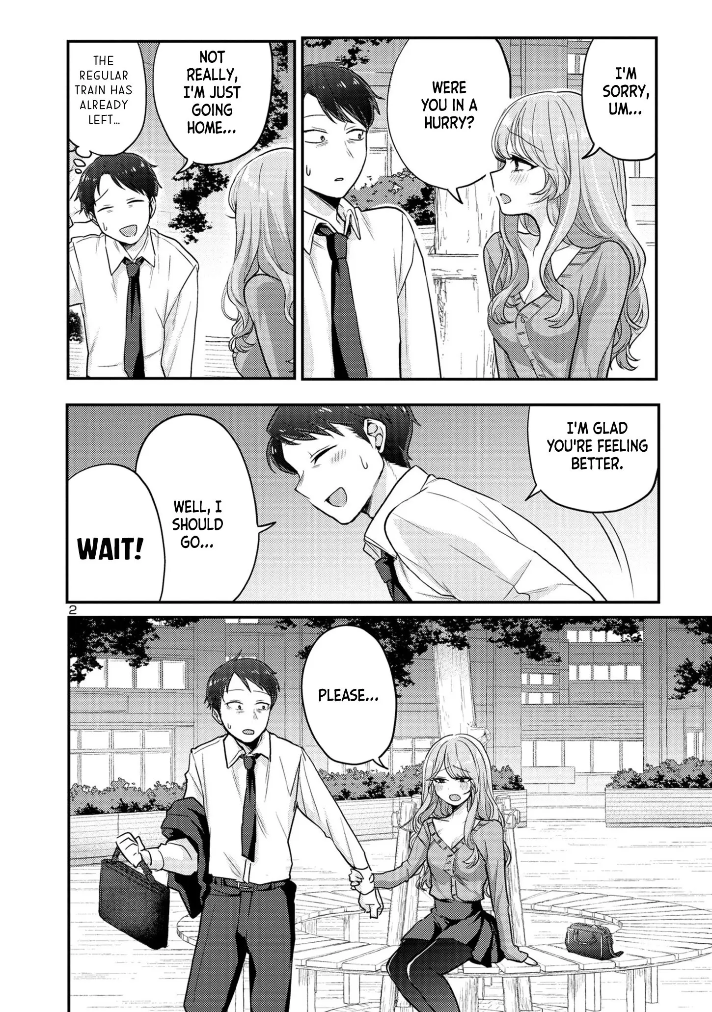 'Okaeri, Papa' - Chapter 8 - Page 2